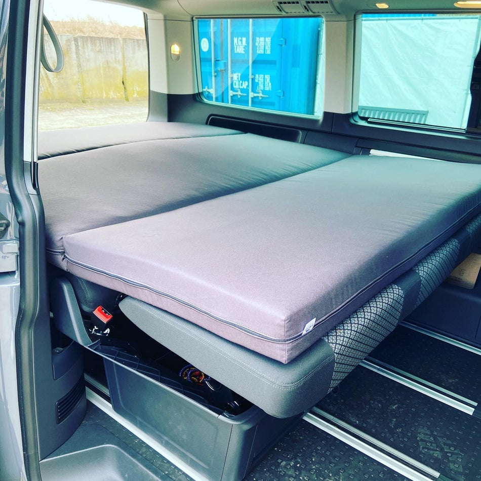 Klappmatratze für VW T5 / T6 Multivan & California (3-er Sitzbank)