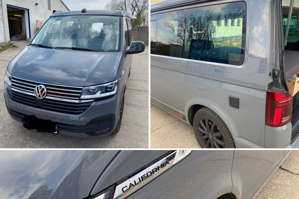Tasche für Klappmatratze für VW T5 / T6 California, Version mit Küche
