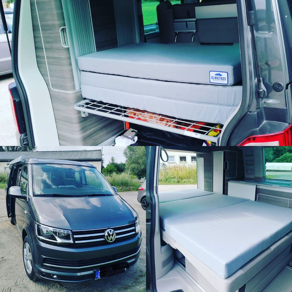 Klappmatratze für VW T5 / T6 California (mit Küche)